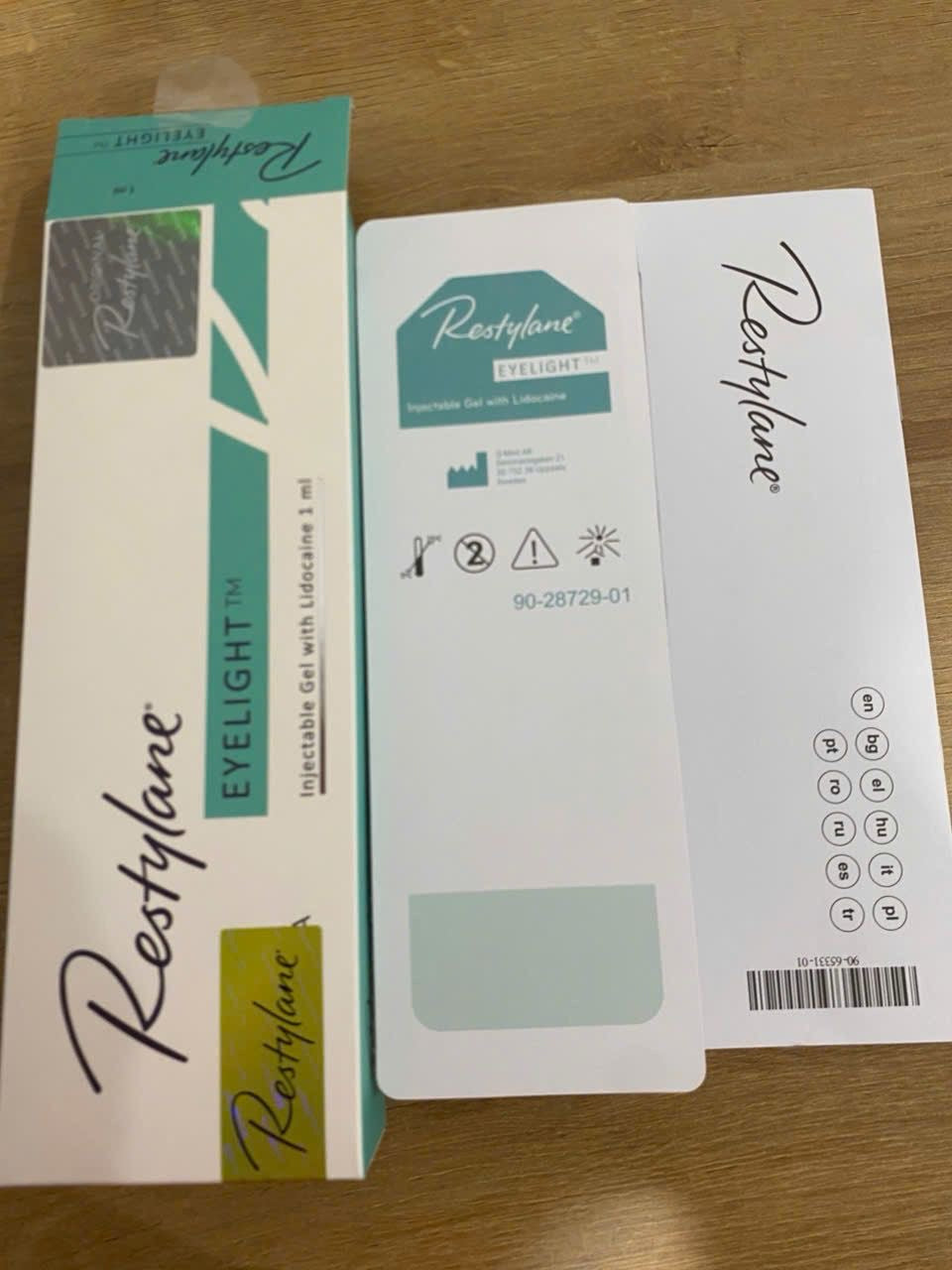 Restylane EyeLight