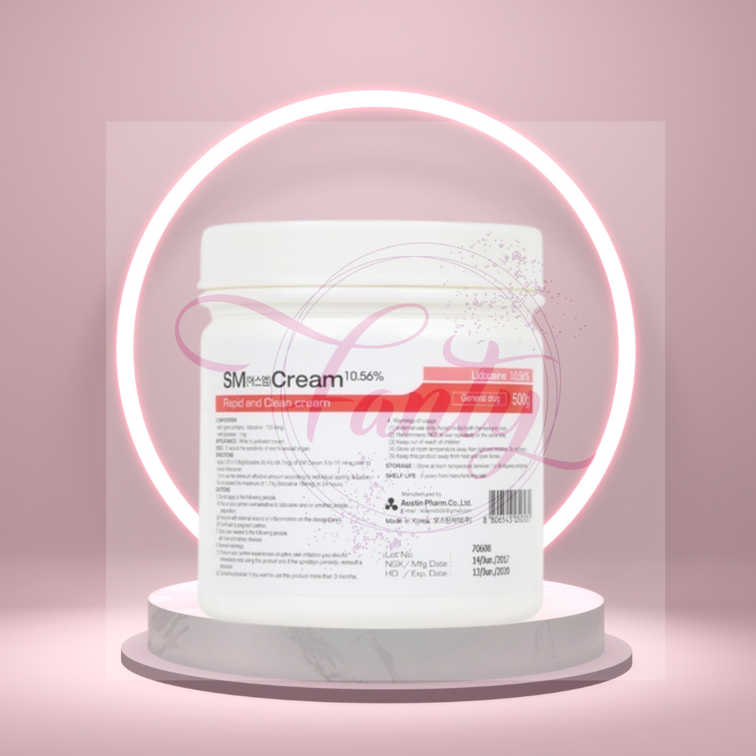 SM LIDO CREAM 10.56% (500G)