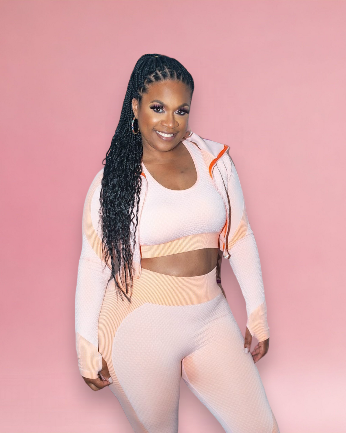 “Fanty Fitness” Fya 3-Piece Sportswear
