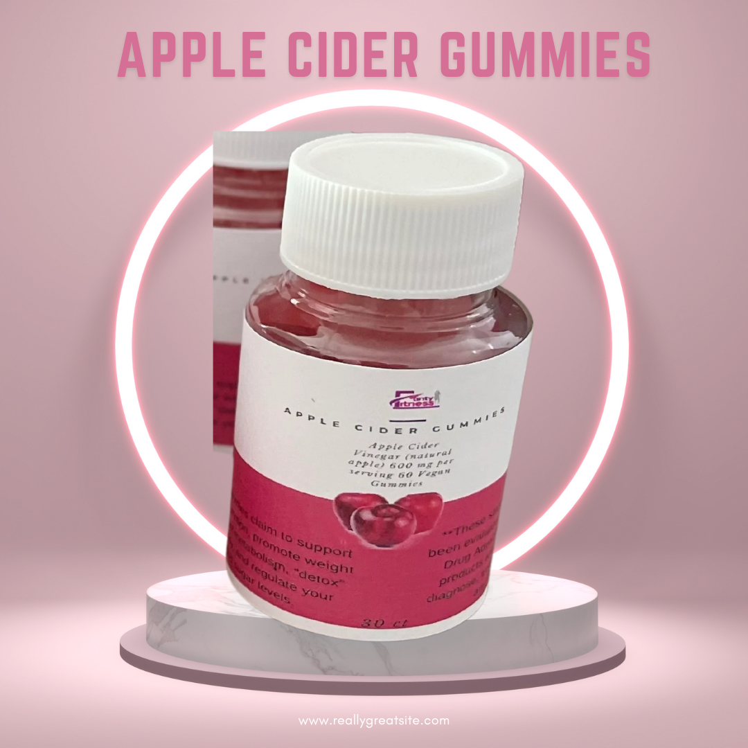 Apple Cider Gummies 50ct