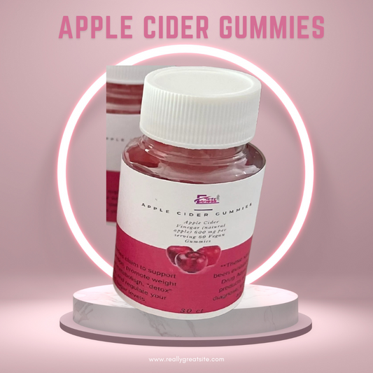 Apple Cider Gummies  50ct