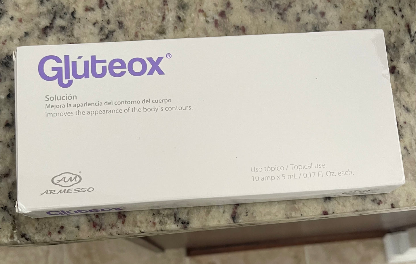 *Wholesale* Gluteox 1 box of 10
