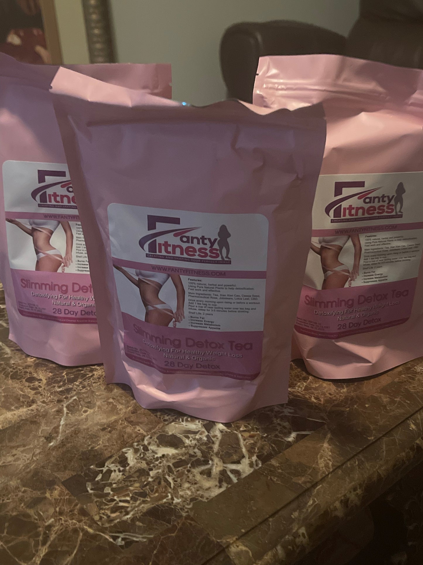 Wholesale Slimming Detox Tea 28 Days (pack of 12)