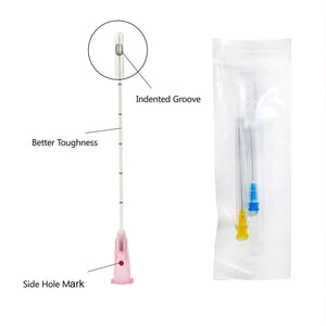 Micro Cannula With a Blunt Tip