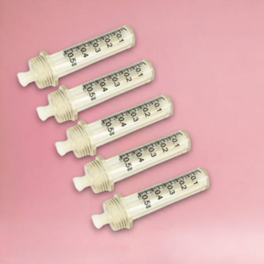 Ampoules 0.5ml (5) Pack