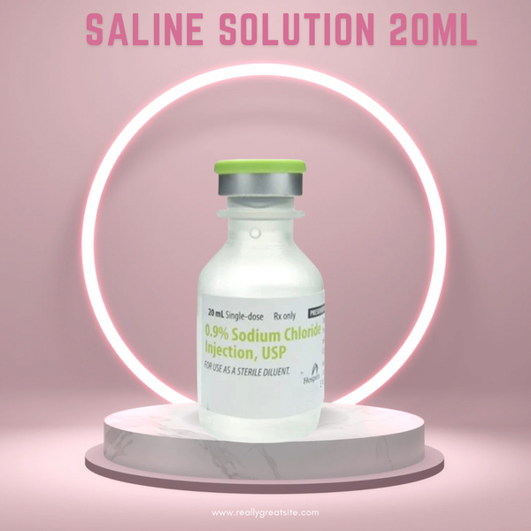 SALINE SOLUTION 20ML