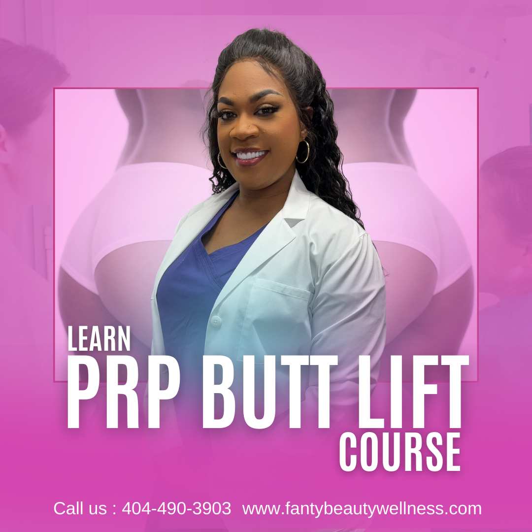 PRP Butt Lift Training Course