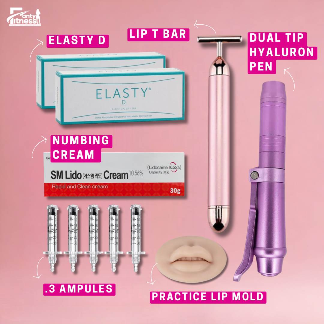 ELASTY D PLUS LIP KIT – Fanty Fitness.