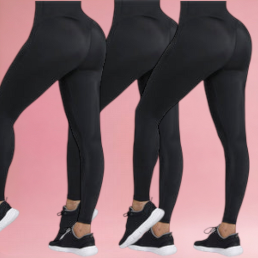 Fanty Fitness Neoprene Waist Trainer Leggings (Pack of 5)