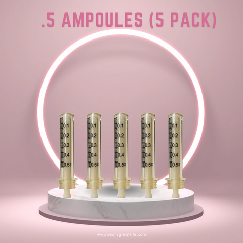 Ampoule 0.5ml (5 Pack)