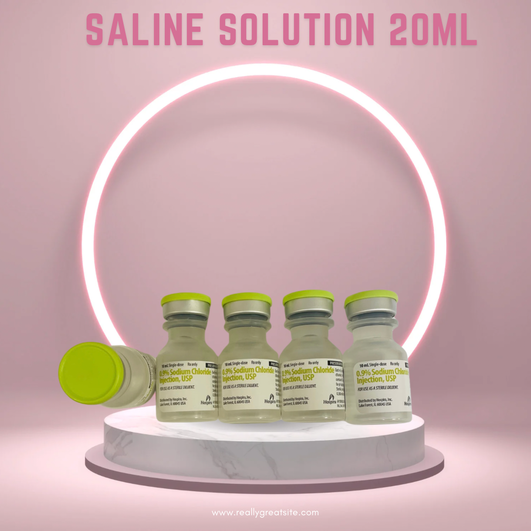 SALINE SOLUTION 20ML
