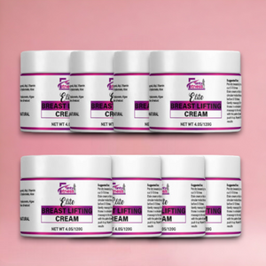 Natural Breast Plumping and Shaping Cream (pack of 10)