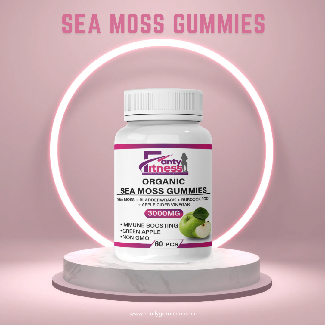 Sea Moss Gummies