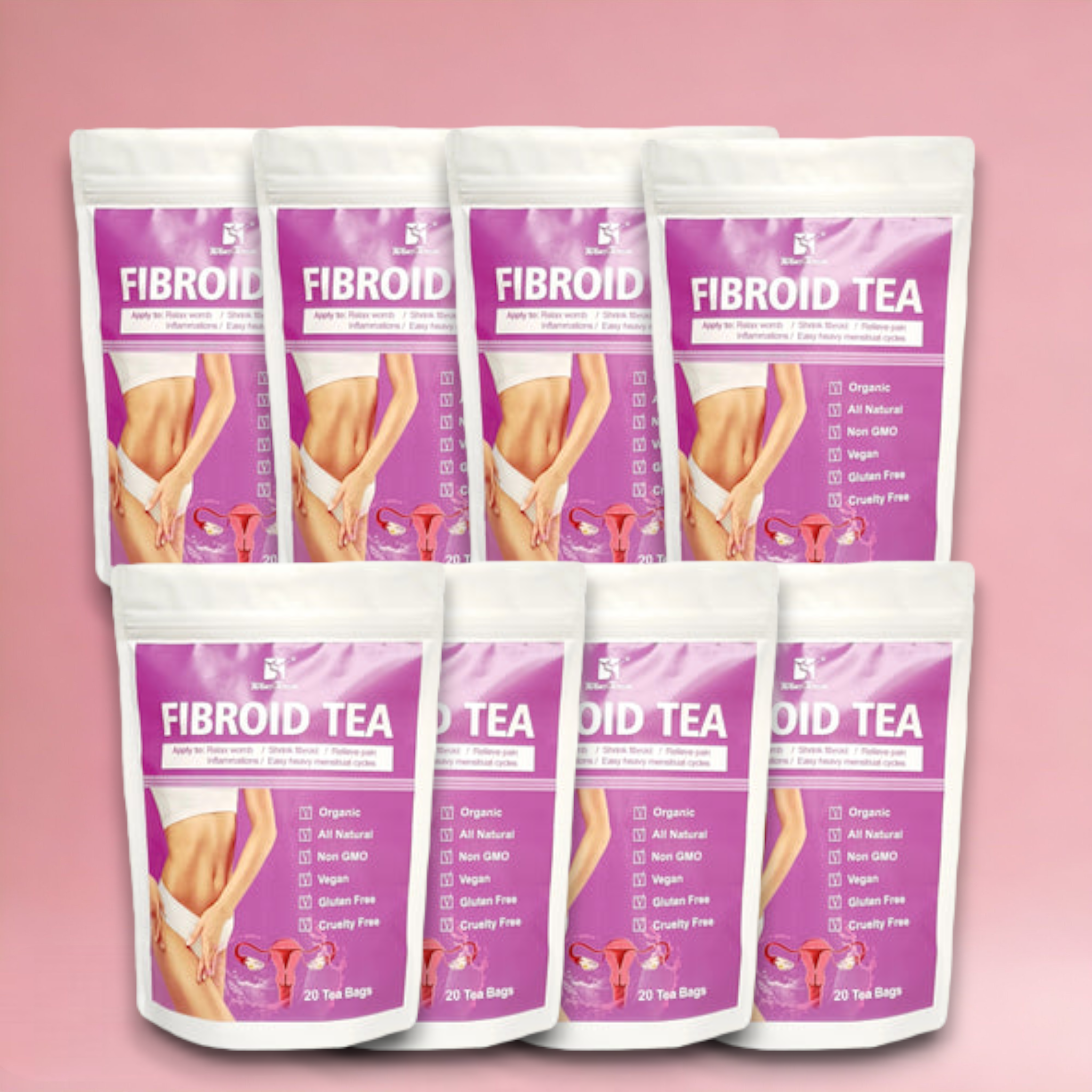 Wholesale Fibroid Tea (pack of12)