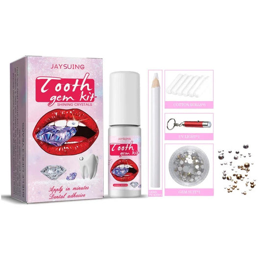 Wholesale DIY Teeth Gem Kit