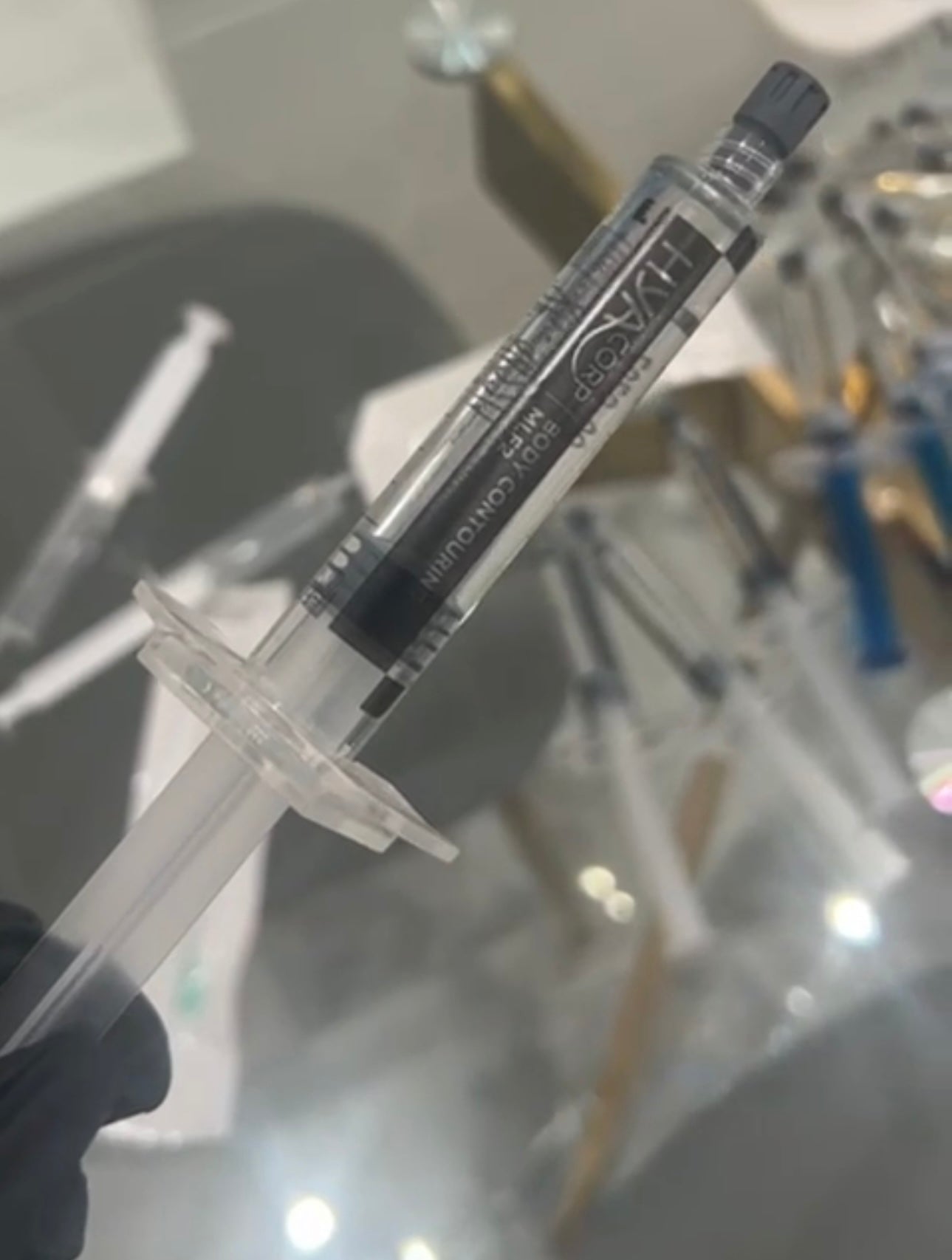Hya Corp 10ml syringe