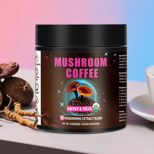 Mushroom Coffee