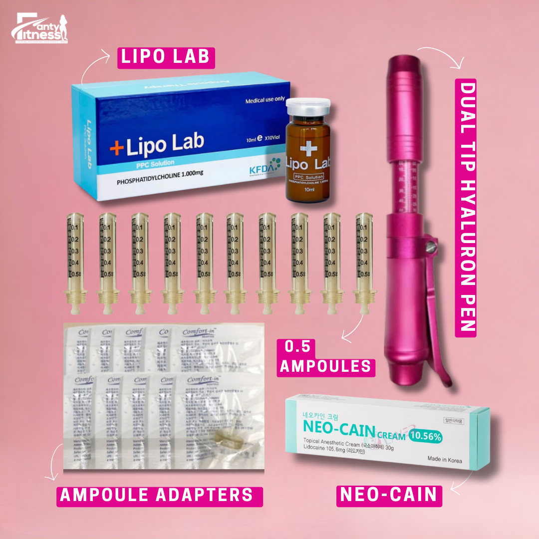 LIPO LAB- FAT DISSOLVE KIT