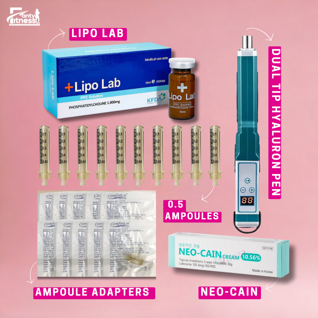 LIPO LAB- FAT DISSOLVE KIT