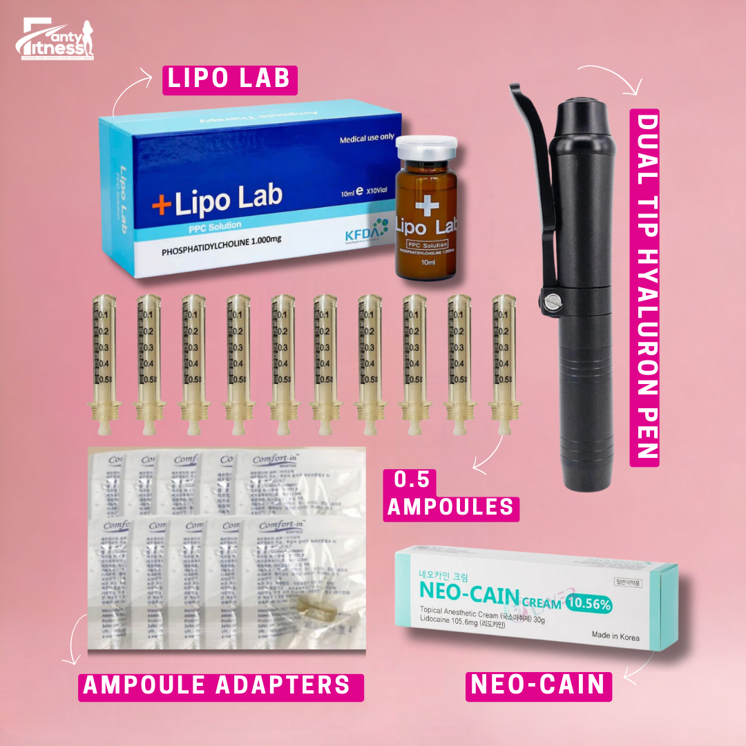 LIPO LAB- FAT DISSOLVE KIT