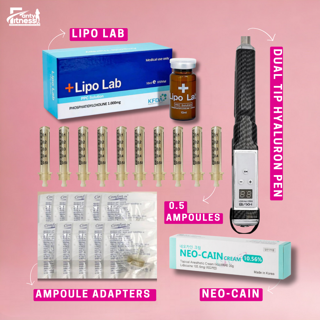 LIPO LAB- FAT DISSOLVE KIT