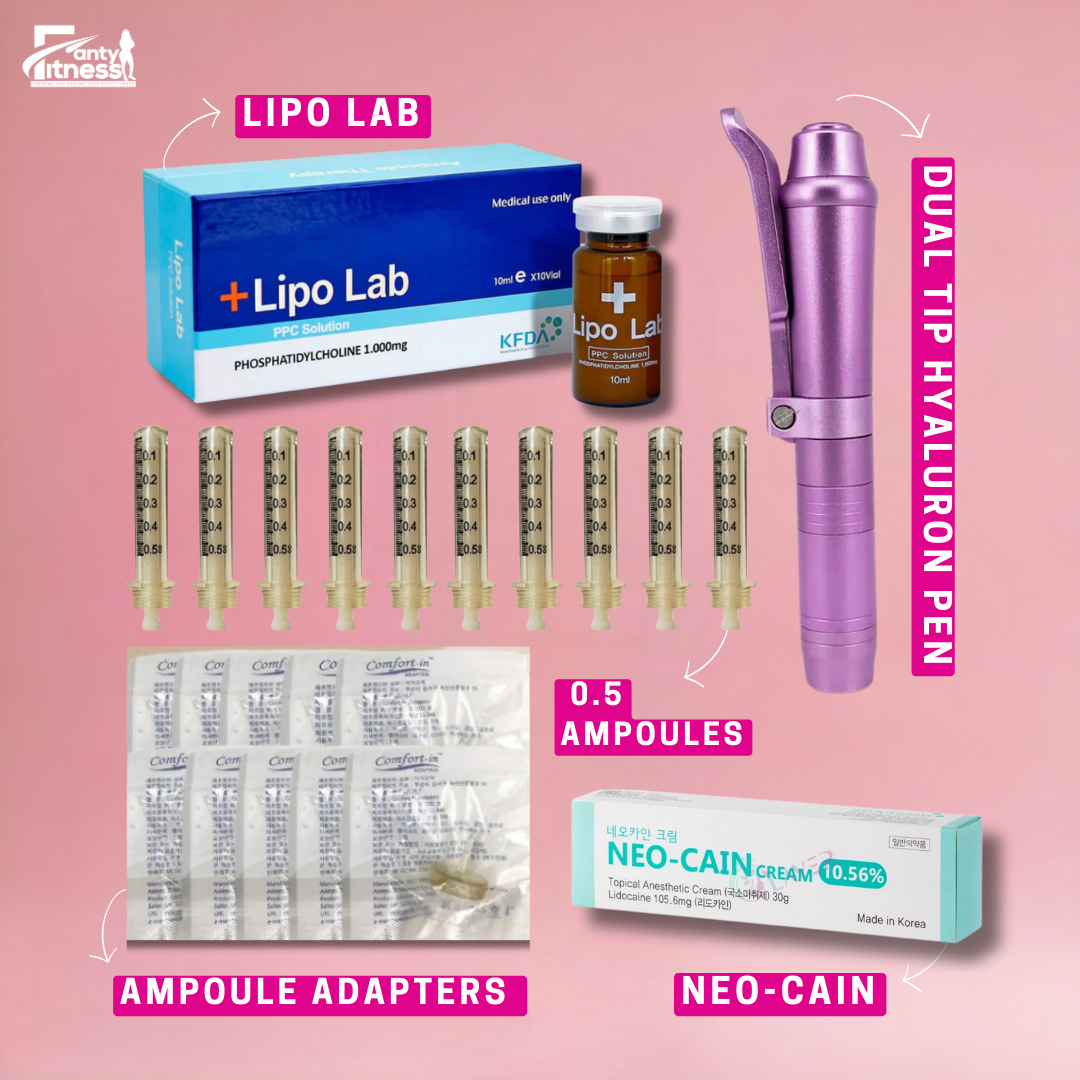 LIPO LAB- FAT DISSOLVE KIT