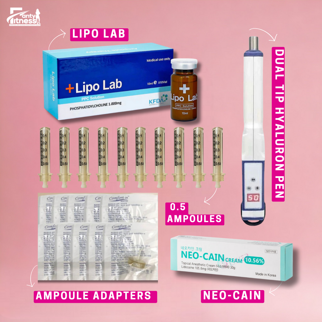 LIPO LAB- FAT DISSOLVE KIT