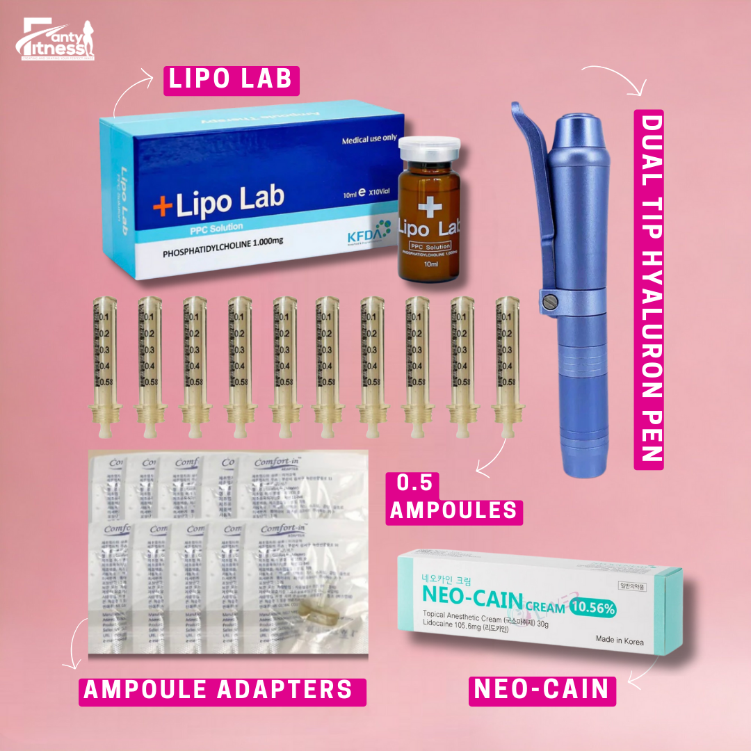 LIPO LAB- FAT DISSOLVE KIT