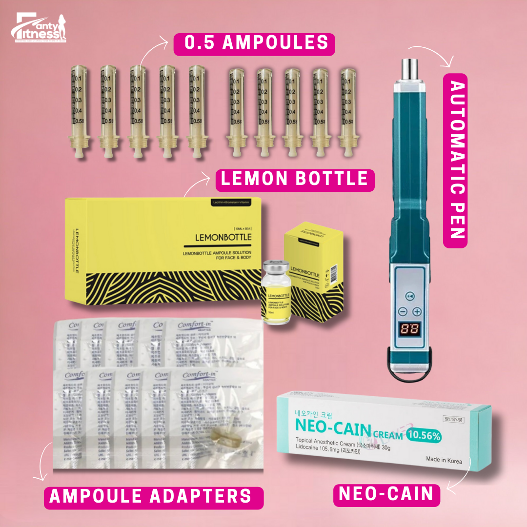 LEMON BOTTLE - FAT DISSOLVE KIT