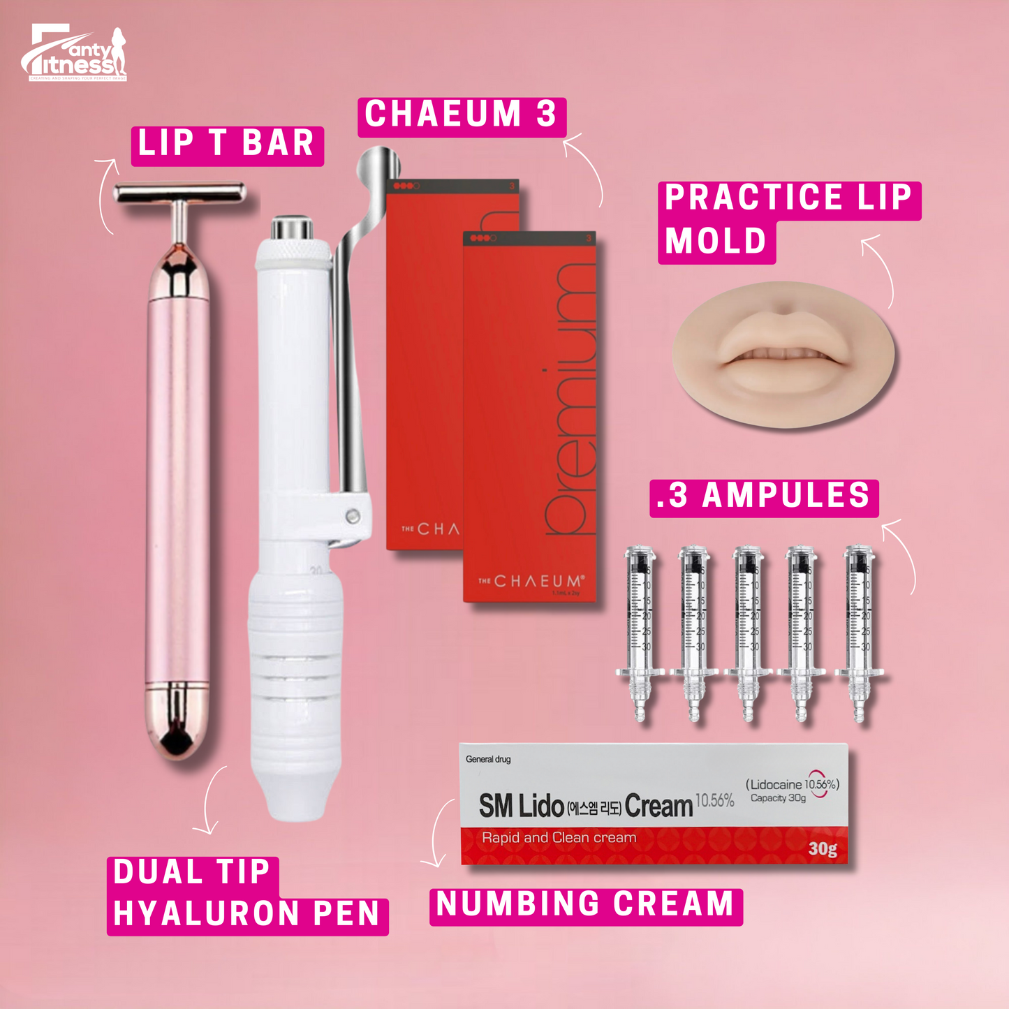 CHAEUM 3 LIP STARTING KIT