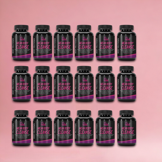 *wholesale* 24 Bottles Mean Body Meltdown Cleanse