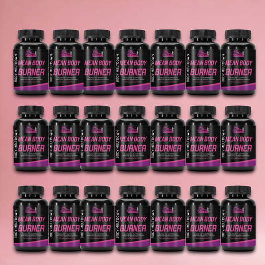 *wholesale* 24 Bottles Mean Body Meltdown Burner