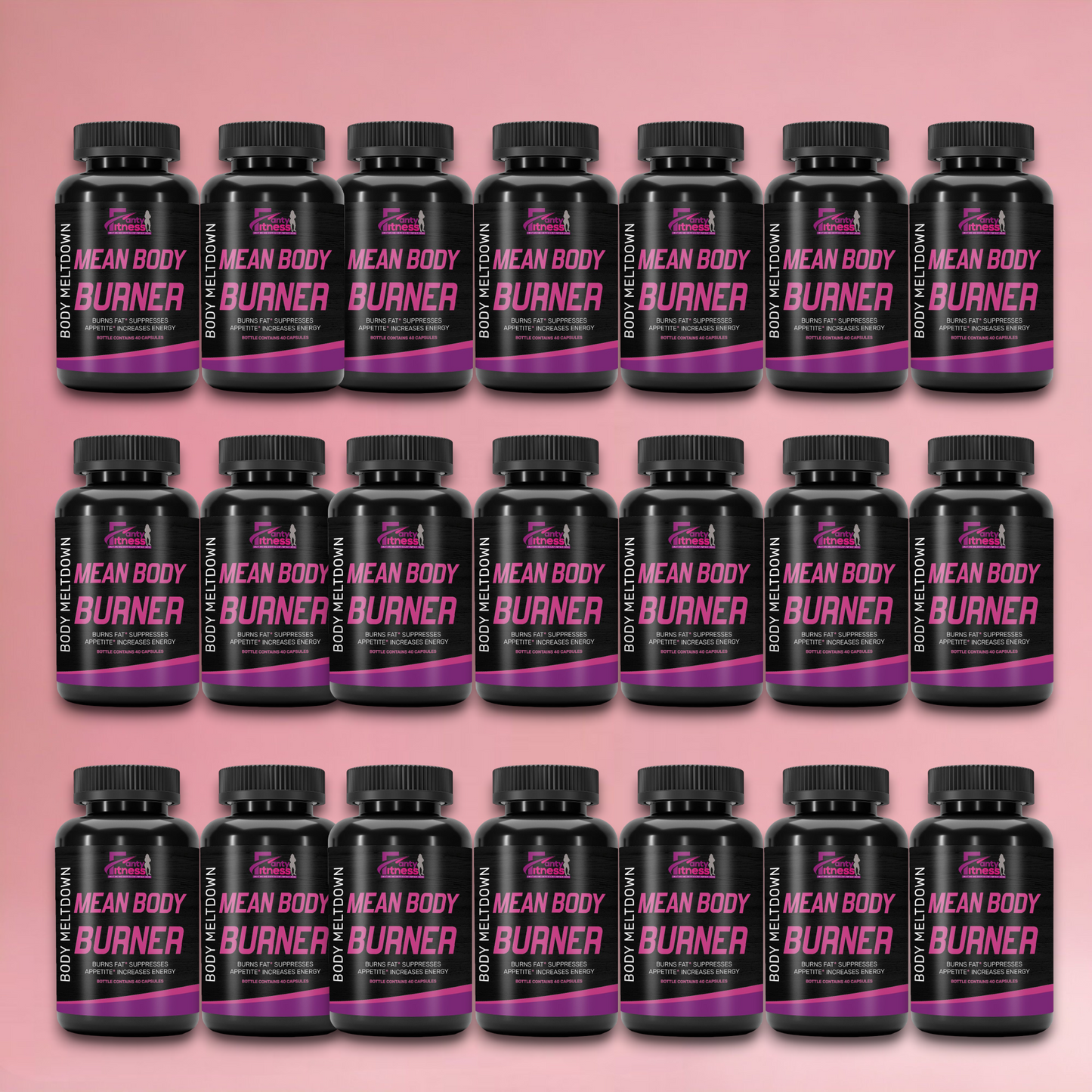 Wholesale Weight Loss Fat Burners 30 (ct) 24 Bottles