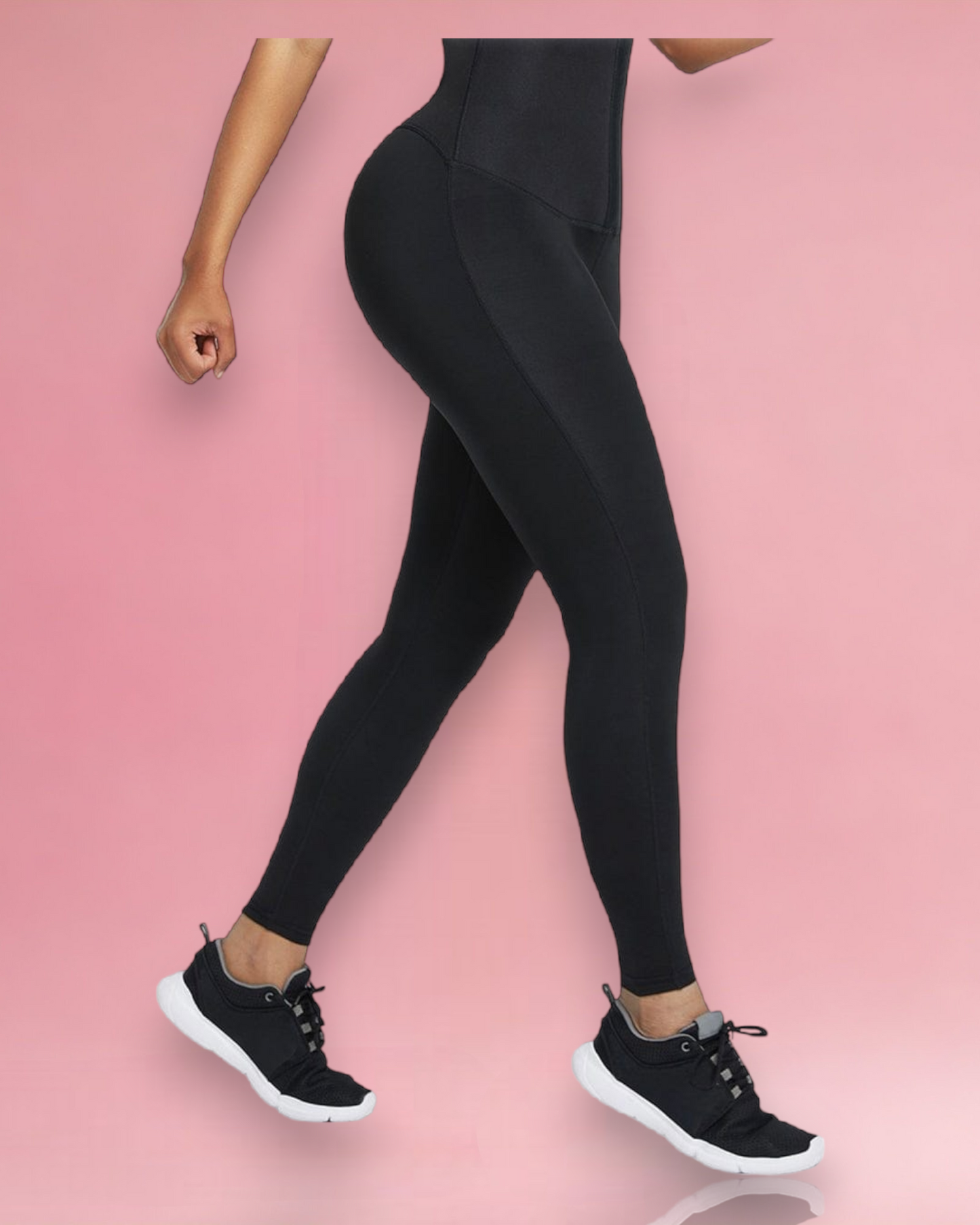 Fanty Fitness Neoprene Waist Trainer Leggings