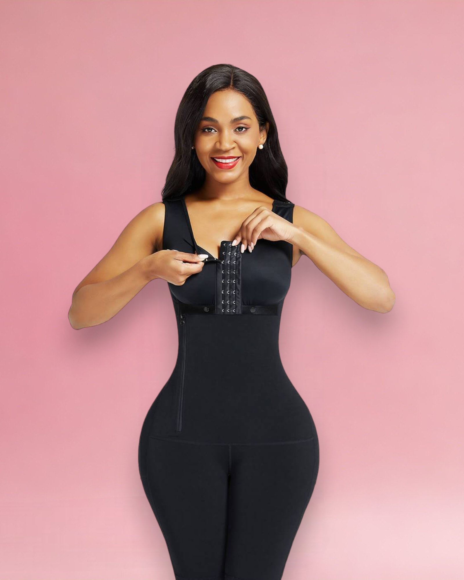 Body Sculpt Shaper With Side Zipper