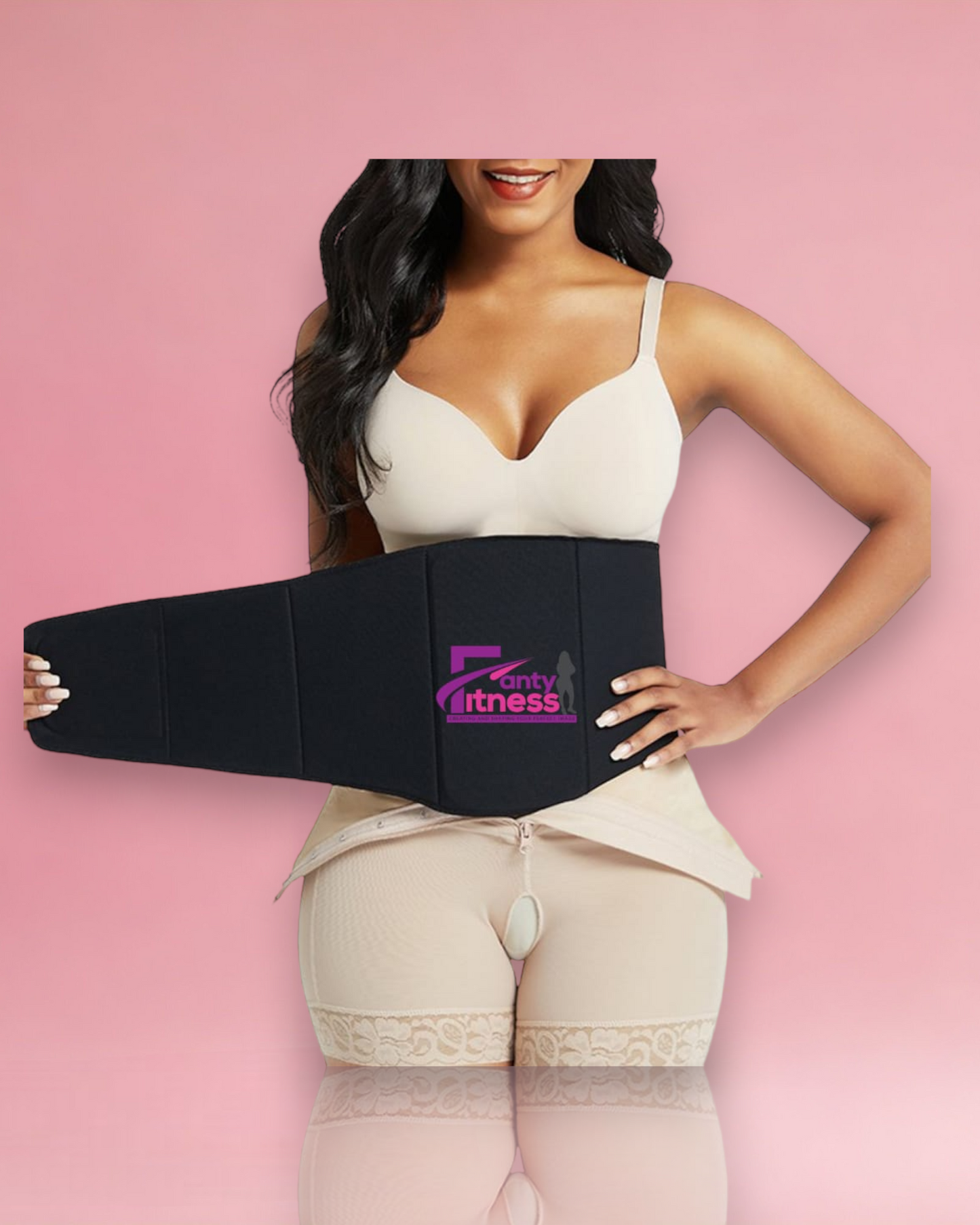 Fanty Fitness Lipo Abdominal Support