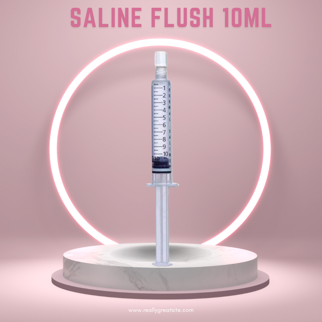 Saline Syringe 10 mL
