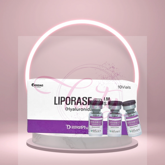 LIPORASE (HYALURONIDASE) FILLER DISSOLVER