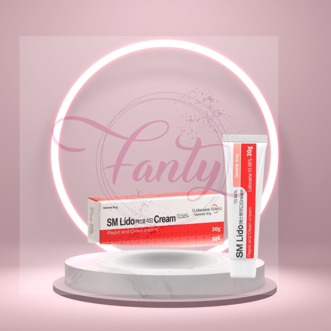 SM Lido Numbing Cream