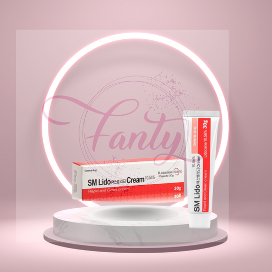 SM Lido Numbing Cream