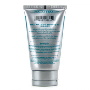 G-Spot Stimulating Gel