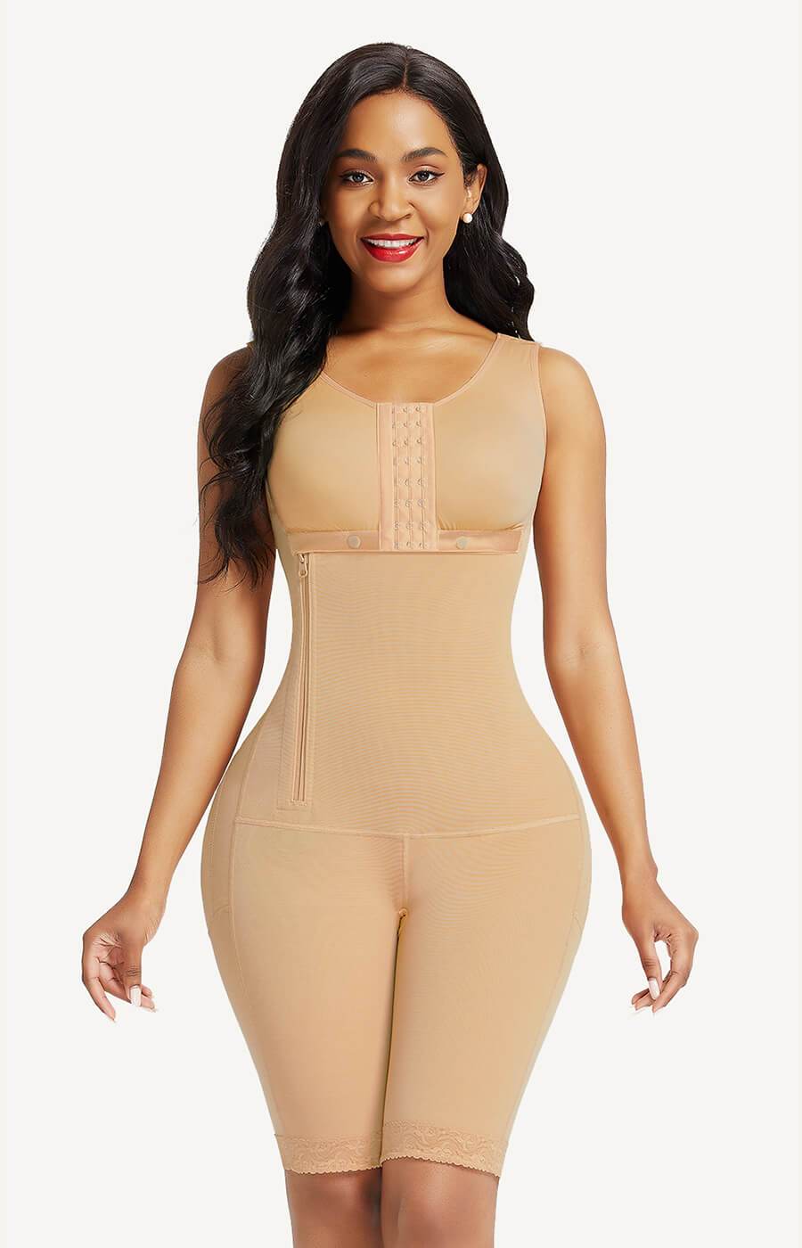 Post Surgery Firm Control Full Body Shaper