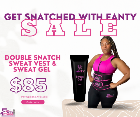 Double Snatch Sweat Vest with Slimming Gel