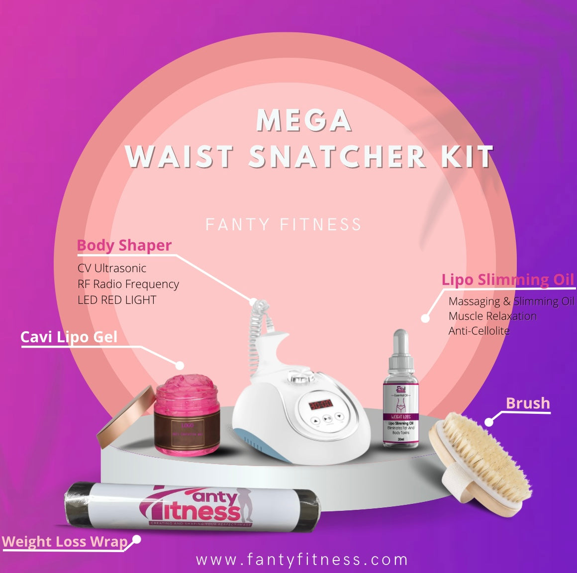 Mega Waist Snatcher Kit