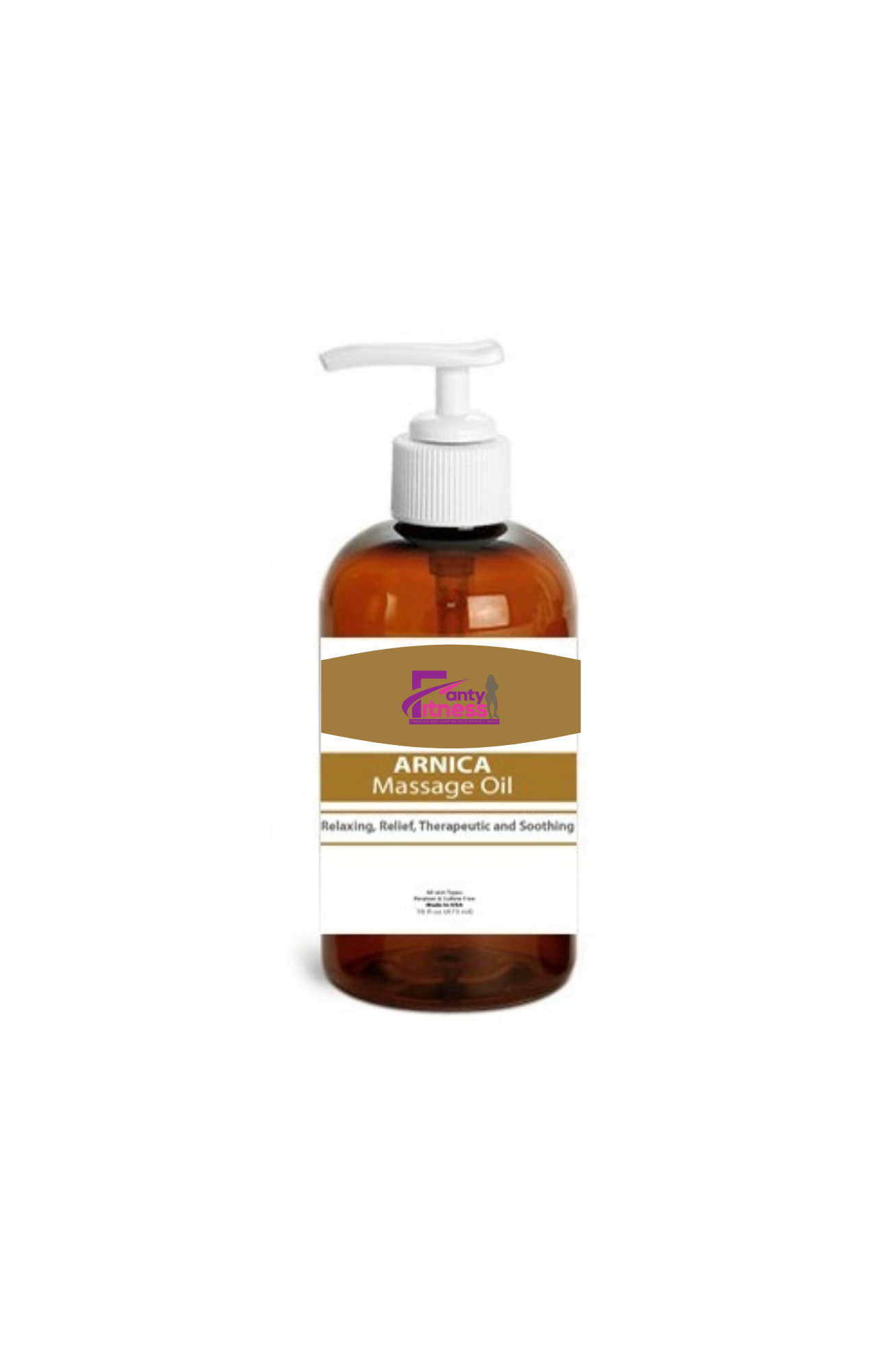 Arnica Massage Oil