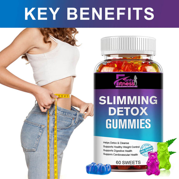 Keto Slimming Detox Gummies (pack of 12)
