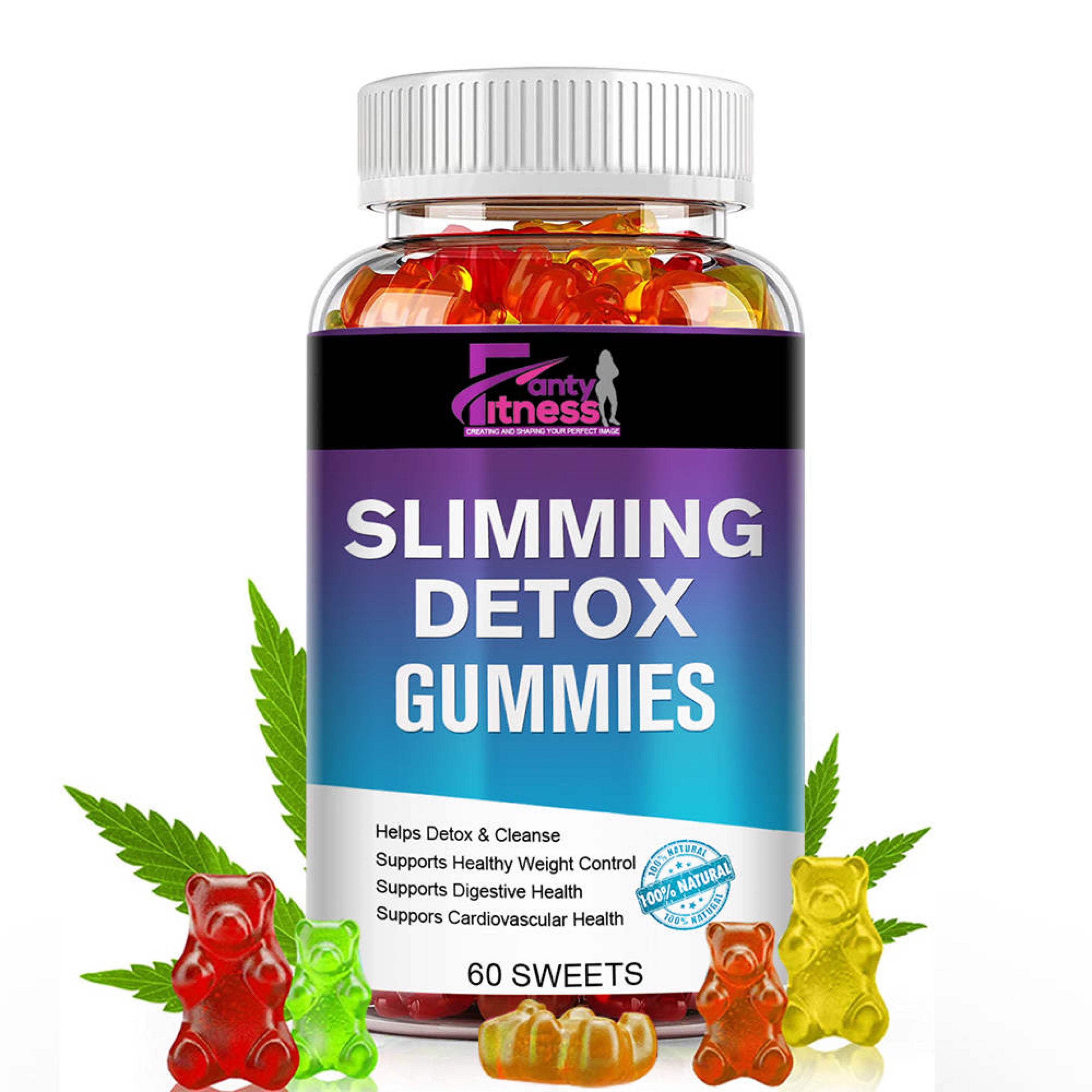 Keto Slimming Detox Gummies (pack of 15)