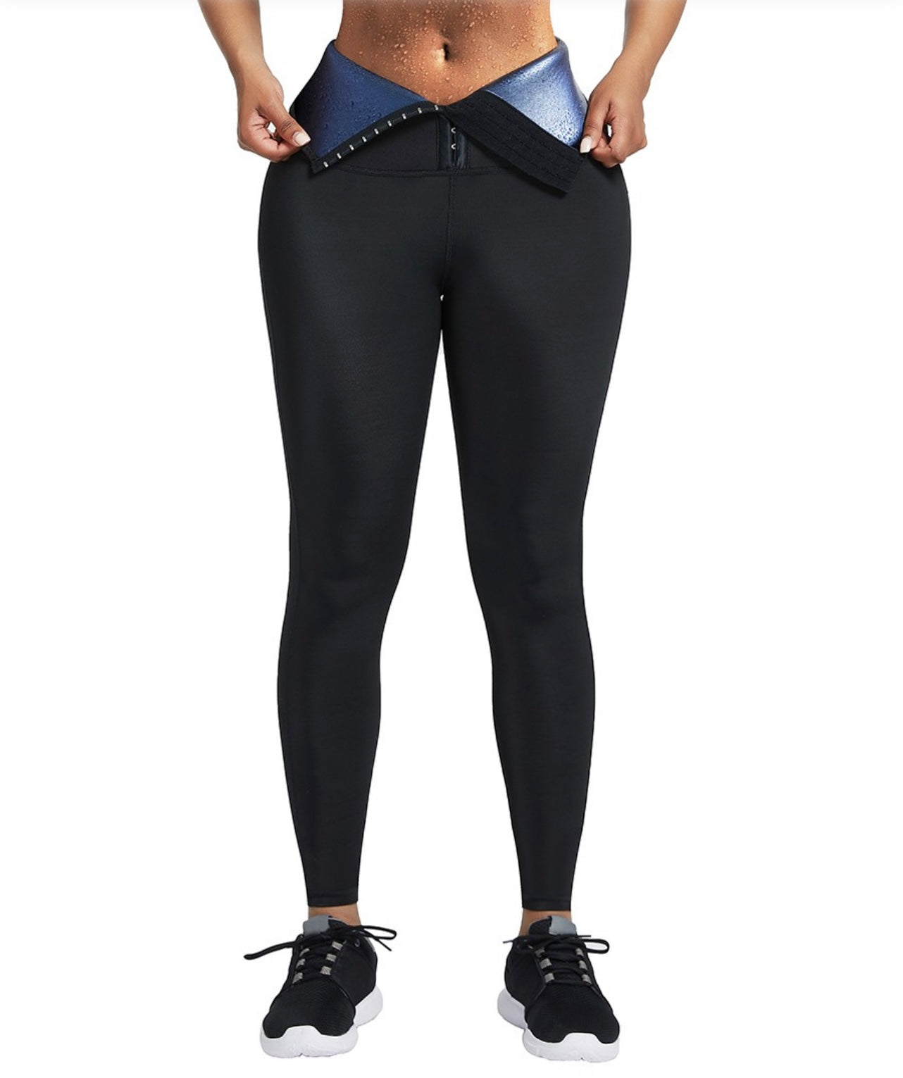 Fanty Fitness Neoprene Waist Trainer Leggings