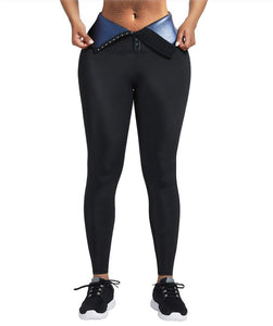 Black leggings w/ waist trainer